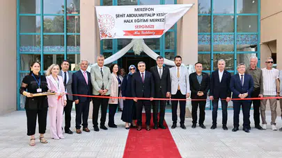 Merzifon Halk Eğitim Merkezi Yılsonu Sergisi Büyük İlgi Gördü