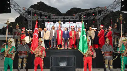 Amasya’da Mehteran Coşkusu!