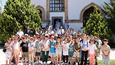 Komşu İlçelerin Minik Elçileri Merzifon’da
