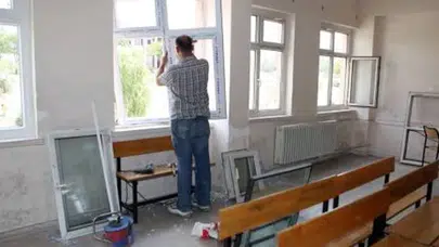 OKUL ONARIM İŞİ YAPTIRILACAKTIR