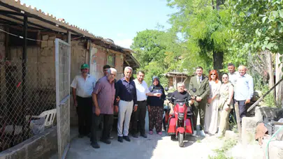 Amasya’da İyilik Kazandı! Yardım Kampanyası Sonuç Verdi