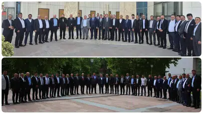Çorumlu Muhtarlar Ankara’da