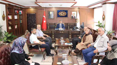 Amasya’da Eğitim Hizmetleri Masaya Yatırıldı