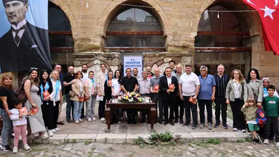 Taşhan’da Siyaset Gündemi!
