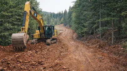 ORMAN YOLU YAPIM İŞİ