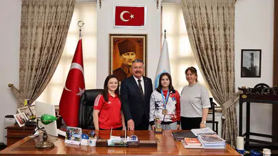 Merzifon’un Altın Kızı Balkan İkincisi Oldu!