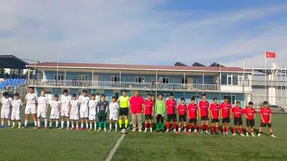 U13’te Şampiyon Merzifonspor! Kupa Penaltılarla Geldi