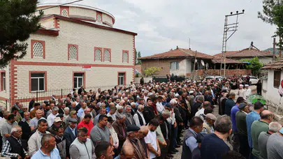 Belediye Başkanı Kemal Şahin’in Ağabeyine Son Görev