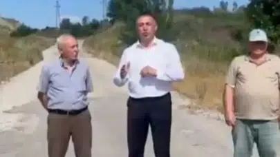 Tahtasız'dan Koçhisar Yolu Tepkisi: "Yama Bile Tutmuyor!"