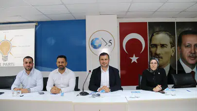 Amasya AK Parti’den Göynücek Mesaisi