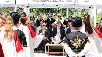 Amasya’da Hayat Boyu Öğrenme Haftası Coşkusu Yaşandı