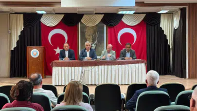 Merzifon’da Eğitim Yılı Masaya Yatırıldı: Yeni Dönem İçin Yol Haritası Belirlendi