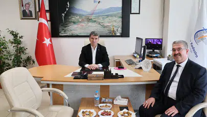 Vali Bakan'dan Tapu Müdürlüğü'ne Ziyaret!
