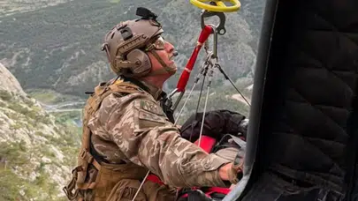Çorum’da Nefes Kesen Kurtarma Operasyonu