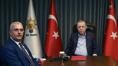 Ahlatcı, Cumhurbaşkanı Erdoğan ile Görüştü!