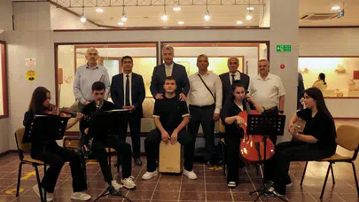 Amasya’da Sanat Rüzgarı Esti