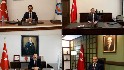 Amasya’da Kaymakam ve Vali Yardımcısı Atamaları! İşte Görev Yeri Değişen İsimler