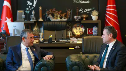 CHP Lideriyle Amasya Zirvesi!