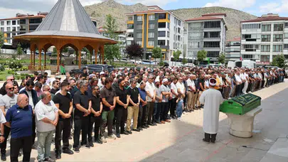 Orhan Arslantaş Son Yolculuğuna Uğurlandı