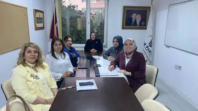 Amasya'da AK Kadınlardan Güç Birliği!