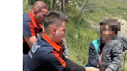 Çorum’da Kayıp Çocuklar Çamura Saplanmış Halde Bulundu