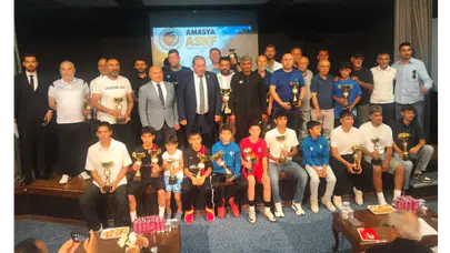 Amasya ASKF'de Naci Öztürk Güven Tazeledi