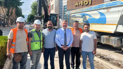 Merzifon’da Kritik Proje! Yağmur Suyu Kanalında Son Durum
