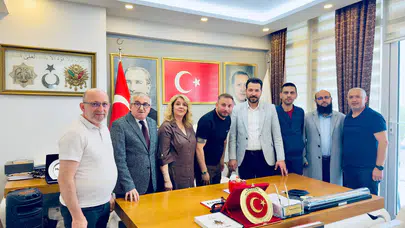 AK Parti Merzifon’da Grup Toplantısı Gerçekleştirildi