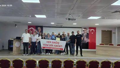 Amasya’da Organ Bağışı Eğitimi Düzenlendi