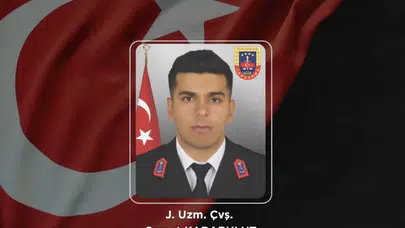 Jandarma Aracı Kaza Yaptı: 1 Şehit, 5 Yaralı