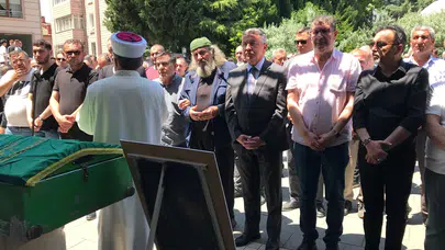 Emel Hökelek Işık, Son Yolculuğuna Uğurlandı