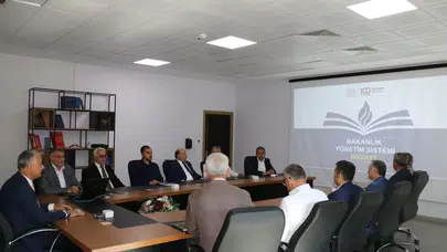 Amasya’da Eğitimde Yeni Dönem Masaya Yatırıldı