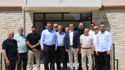 Amasya’da TOKİ Mesaisi Yakından Takipte