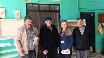 Avşar Köyü’nde KKKA Ve Bulaşıcı Hastalık Eğitimi