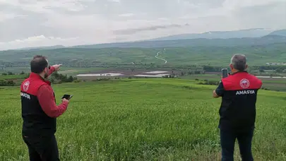 Amasya’da Tarım Arazileri Mercek Altında