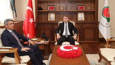 İçişleri Bakanlığı’ndan Amasya’ya Önemli Ziyaret