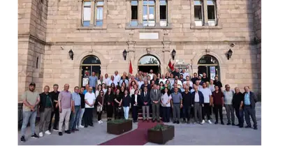 CHP Merzifon’dan Güç Gösterisi