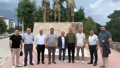 Merzifon Kent Konseyi’nde Haziran Ayı Toplantısı Gerçekleştirildi