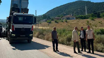 Amasya'da Köy Yolları Baştan Sona Yenileniyor!