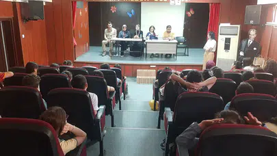 Amasya’da Öğrencilere Meslek Tanıtımı!