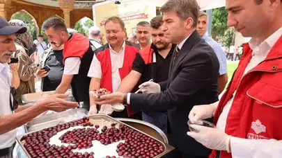 Amasya'da Aşure Kazanı Kardeşlik İçin Kaynadı!