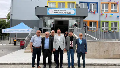 AK Parti Heyetinden Kermese Katılım