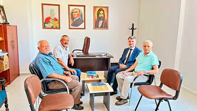 Amasya Müftüsü Yavuz ve Cem Vakfı'nda