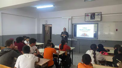 Amasya’da Çocuklara Sağlıklı Yaşam Dersi