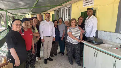 Hırka Köyü’nde Birlik ve Bereket Buluşması