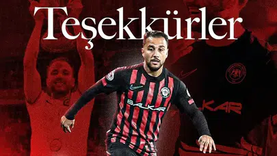 Çorum FK, Kerem Kalafat’a veda etti