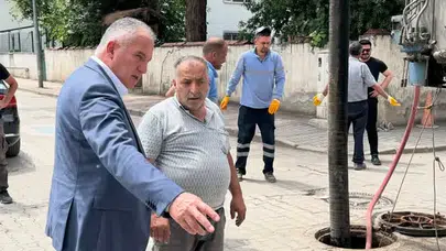 Taşova’da Atık Su Sorununa İSKİ Müdahalesi