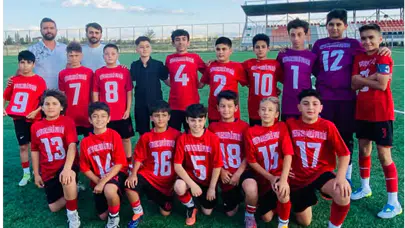 Merzifon Gençlerbirliği Amasya Şampiyonu! U12 Kupası Penaltılarla Geldi