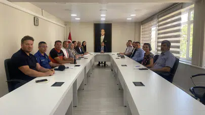 Merzifon’da 15 Temmuz Hazırlıkları Başladı