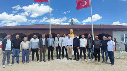 Keleş Eymir Köyü’nde Vatandaşlarla Buluştu